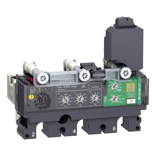 ComPacT DISPARADOR NSX250 CA 3P3D 250A 4,2