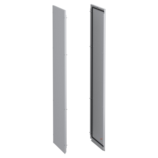 Painéis laterais, PanelSeT SFN, para invólucro elétrico H1400 D500mm, fixação externa, conjunto de 2