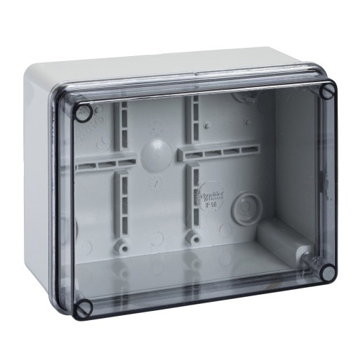 junction box Pilote IP56 190x140x70 smooth