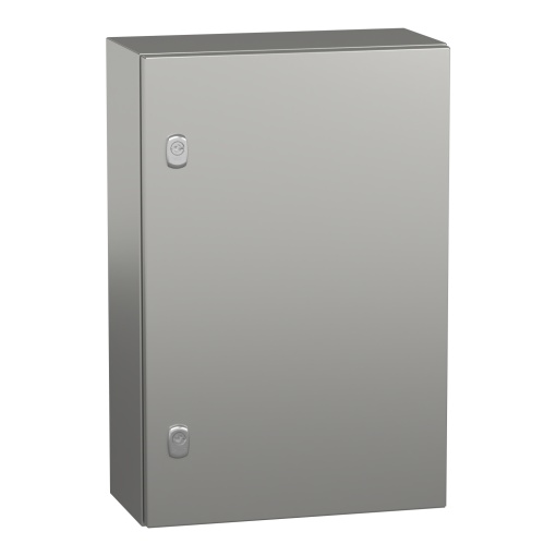SPACIAL S3X stainless 316L, Scotch Brite finish, H600xW400xD200 mm.