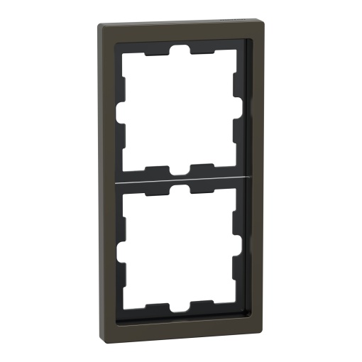 Quadro D-Life, 2 elementos, mocca