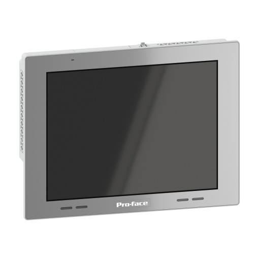 Tela de painel de toque, Proface GP6000, 12,1 polegadas, XGA, Tudo em um, Único analógico, 2xCOM, 2xETH, USB A e micro B, SD, DC, N2