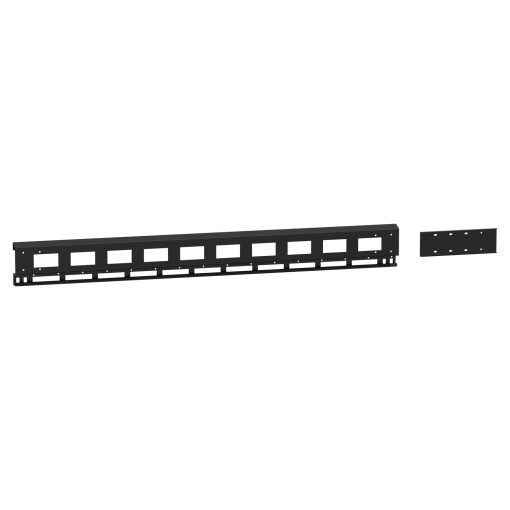 Calhas laterais para a estrutura de copas, Canalis KS para EV, 100A a 400A, comprimento 2400mm, conjunto de 2 partes