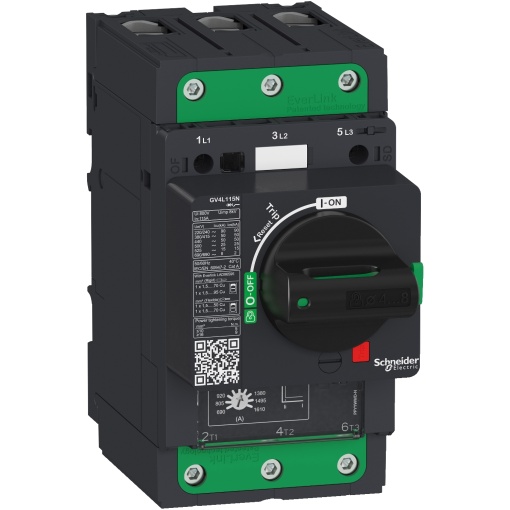 TeSys GV4 - disjuntor magnético - 115A 3P - com EverLink