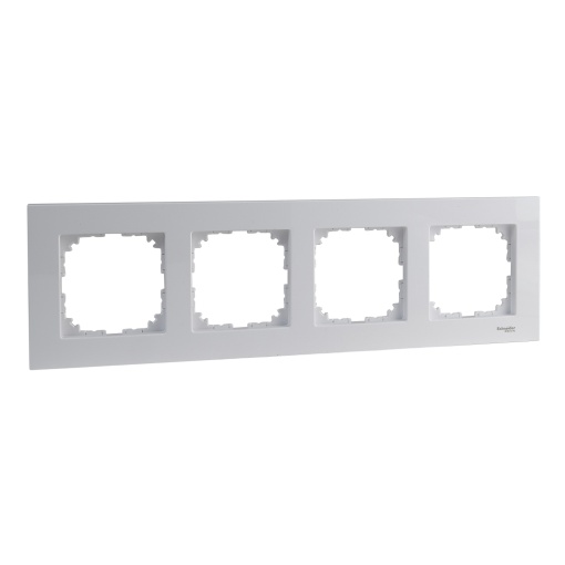M-Elegance - Quadro 4 elementos - Branco ativo