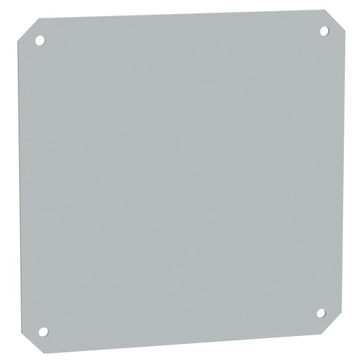 Insulating polyester mounting plate for PLS box 27x27cm