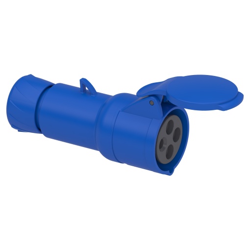 Tomada, Mureva PK, ligação rápida, 16 A, 3PE, 220 V, IP44