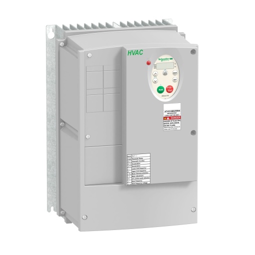 Variador de velocidade ATV212 - 5.5kW - 7.5hp - 480V - 3ph - EMC classe C2 - IP55