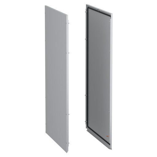 Painéis laterais, PanelSeT SFN, para invólucro elétrico H1200 D800mm, fixação externa, conjunto de 2
