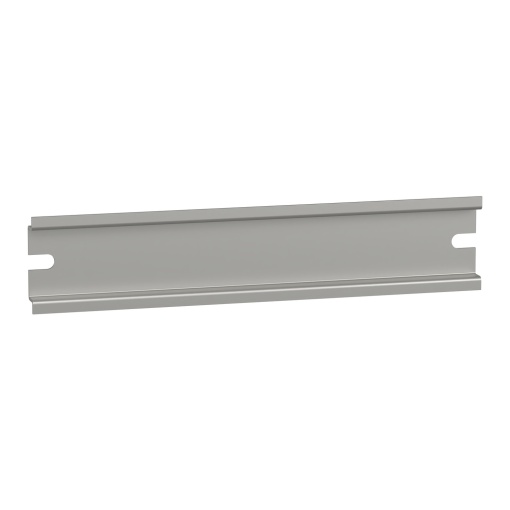 Symmetrical DIN rail, H35xD7.5 mm Length 168 mm, for boxes of 175 mm Internal