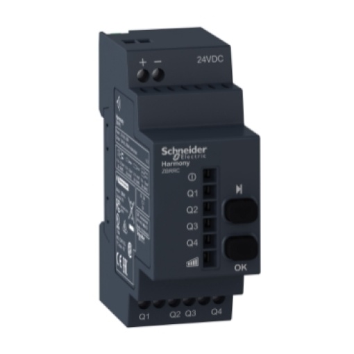 Receptore procim amável - 4 pnp, 200 ma - 24 dc