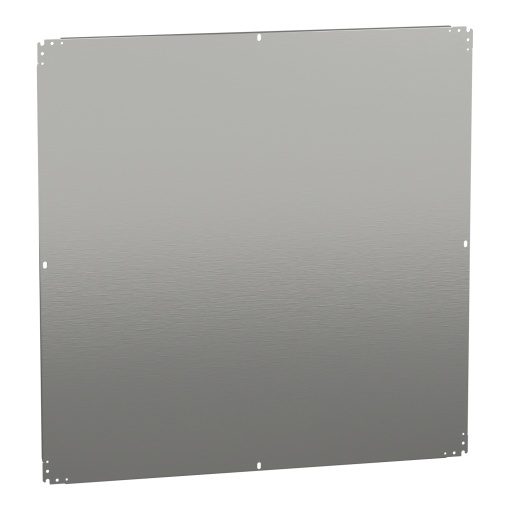 Platina de montagem simples H1200xW1200mm feita de chapa de aço galvanizada
