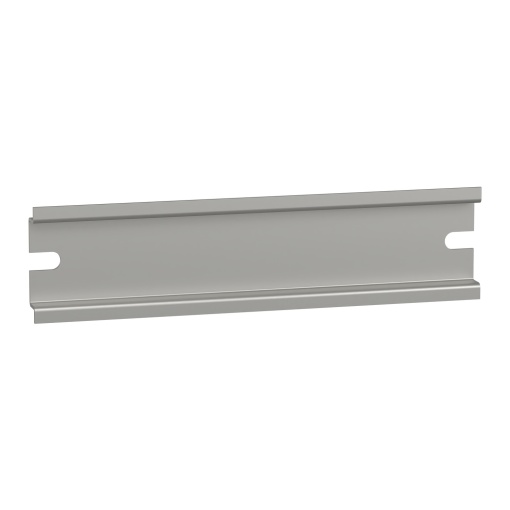 Symmetrical DIN rail, H35xD7.5 mm Length 140 mm, for boxes of 150 mm Internal
