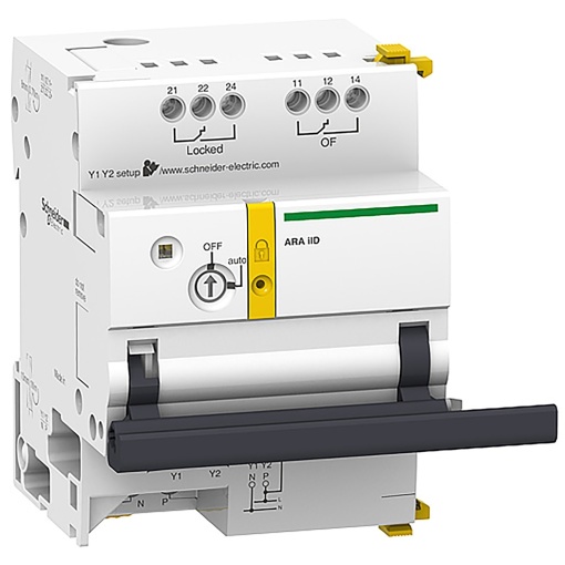 Acti9 iID - Religador automático ARA - 2P - 1 Prog