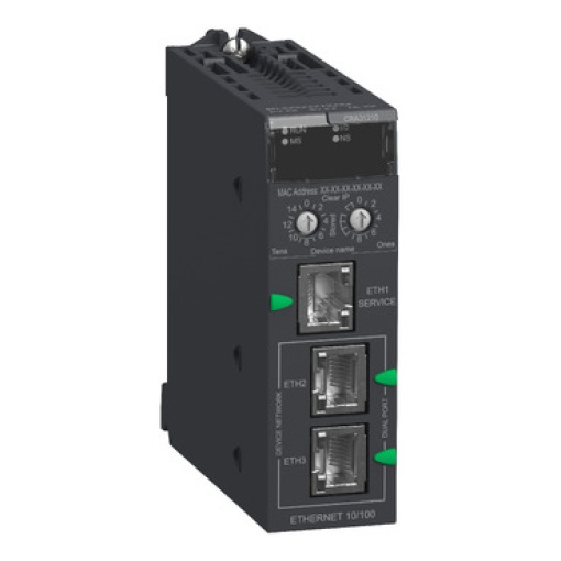 queda de ES remota, Modicon X80, desempenho, porta de serviço, funcionalidades avançadas
