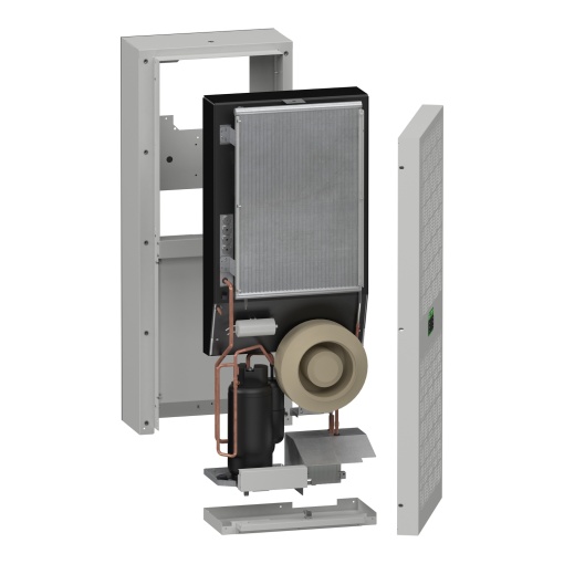 Climasys CU - Climatizador Lateral Comunicable 4000W 3 poles 380460V 5060Hz IP55