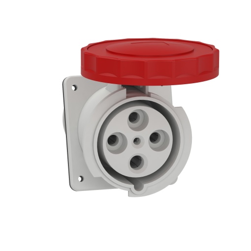 PratiKa industrial socket - 125 A - 3P  E - 380...415 V AC - IP67
