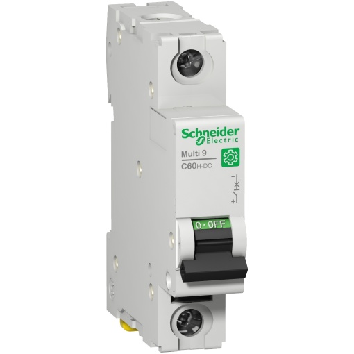 Multi 9 - C60H-DC - MCB - 1P - 10 A - C Curve - 250 V DC - 10 kA