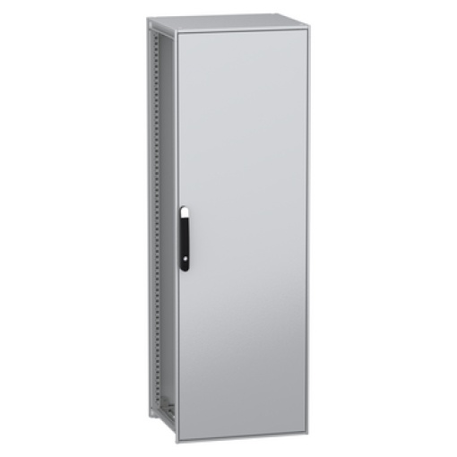 Armário elétrico modular de montagem no chão, PanelSeT SFN, aço descarbonizado, 1800x600x500mm, IP55