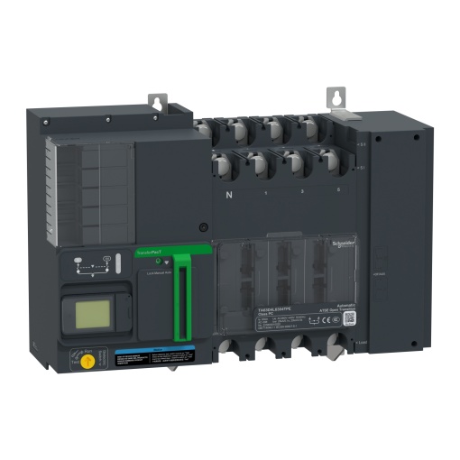 TransferPacT Active Automatic, 320A, 400V, 4P, tamanho 630A