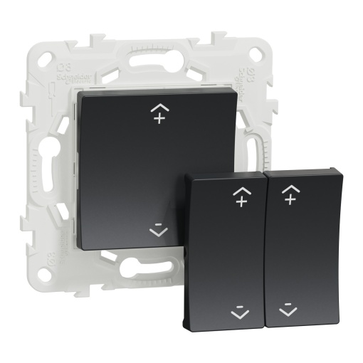 Nova Unica - Interruptor sem fios Wiser - Antracite