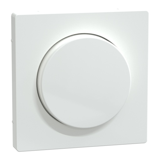 Centro System M, para regulador rotativo, branco de lótus