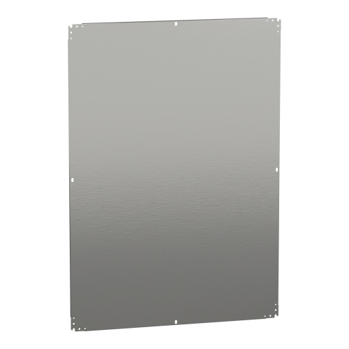 Platina de montagem simples H1400xW1000mm feita de chapa de aço galvanizada