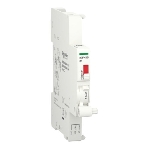 Acti9 -Auxiliares eléctricos - montagem inferior - iOFSD 24 1NO  1NC CC