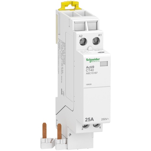 Acti9 CT40 contactor - 2 NA - 25 A - 230V AC