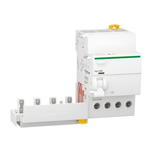 Acti9 Vigi iC60 - Bloco diferencial - 4P - 25A - 300mA - Classe AC