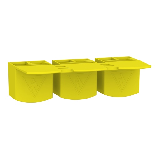 Acti9 - Pack 12 tapa dentes de 3 módulos 18mm para pente de ligação