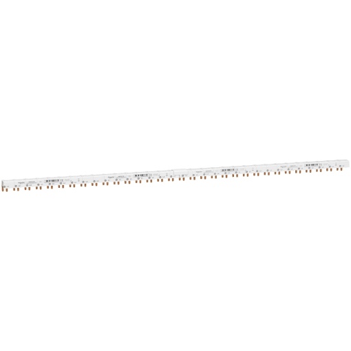 Pente de ligação, Acti9, 3LN balanceado com Aux, largura de 9 mm, 48 módulos, 80 A