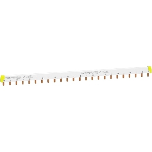 Acti 9 - barramento pente - 1LN - passo 18 mm - 24 módulos - 100 A