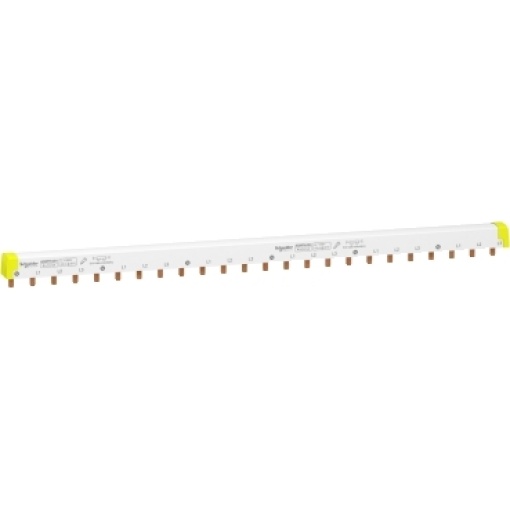 Acti 9 - barramento pente - 3LN - passo 18 mm - 24 módulos - 100 A