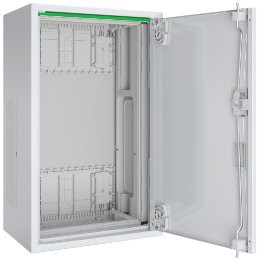 Quadro mural classe II IP44, 300x500x210mm