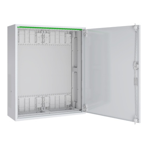 Quadro mural, classe II, IP44, 550x650x210mm