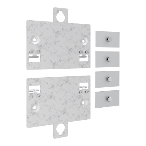 Conjunto de ligação horizontal para invólucro PrismaSeT XL tipo R, 210mm de profundidade