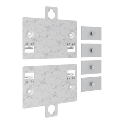 Conjunto de ligação horizontal para invólucro PrismaSeT XL tipo R, 210mm de profundidade