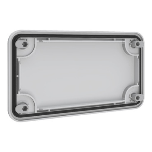 Placas passa cabos pleno