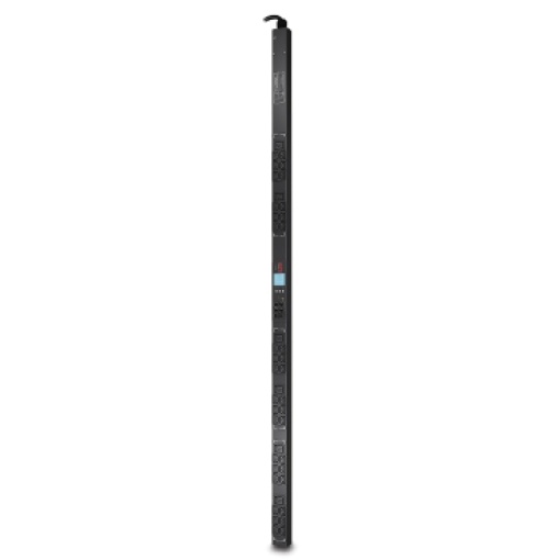 PDU de Bastidor com Medição em Netshelter da APC, 0U, 3PH, 11kW 230V 16A ou 11kW 230V 16A, 36 saídas C13 e 6 saídas C19,tIEC 309 3PNPE cabo