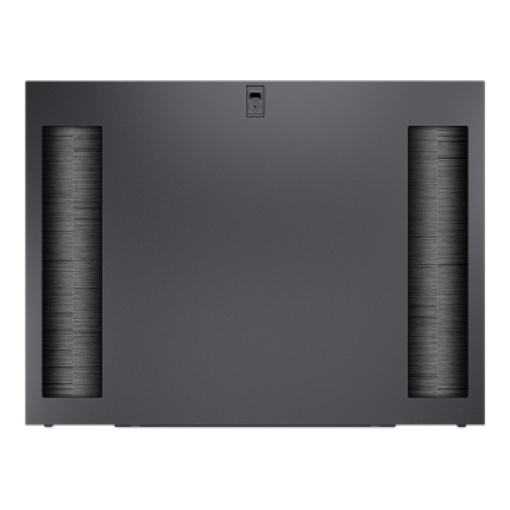 Alimentação Bipartida Através de Painéis Laterais NetShelter SX 42U 1070mm em Preto, Qtd. 2