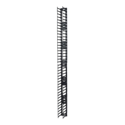 Gestor de cabos NetShelter da APC, para NetShelter SX 42U 750W, vertical, 97W x 160D mm