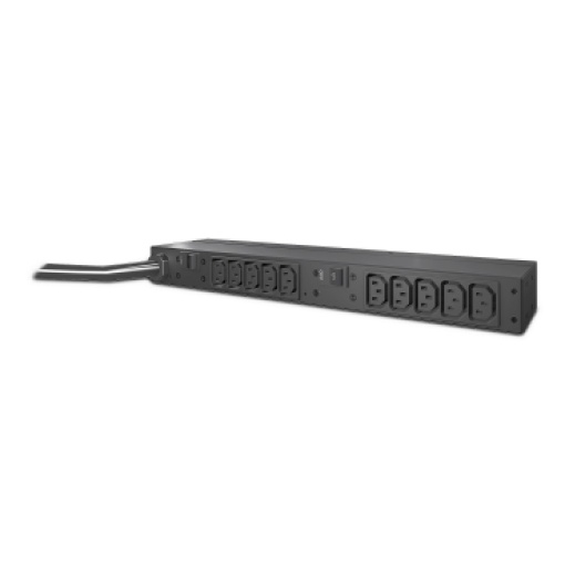 PDU de Bastidor, Básica, 1U, 30A, 208V, 10 C13
