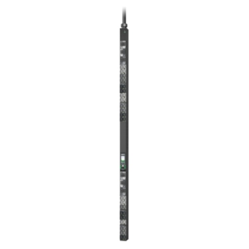 APC NetShelter Rack PDU Advanced, Switched Metered Outlet, 3PH, 43.5kW 400V 63A or 34.6kW 415V 60A, 42 Outlets, IEC309