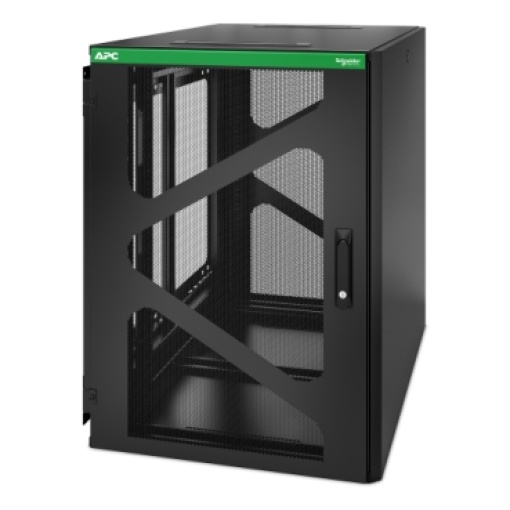 Gabinete de montagem em rack NetShelter 18U da APC para montagem lateral em gabinete Profundidade UPS