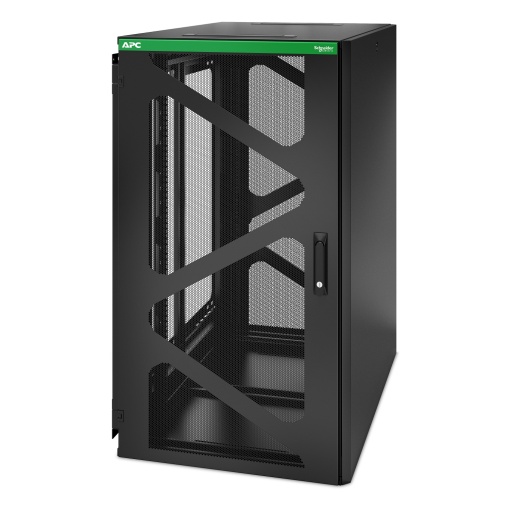 Gabinete de montagem em rack NetShelter 24U da APC para montagem lateral em gabinete Profundidade UPS