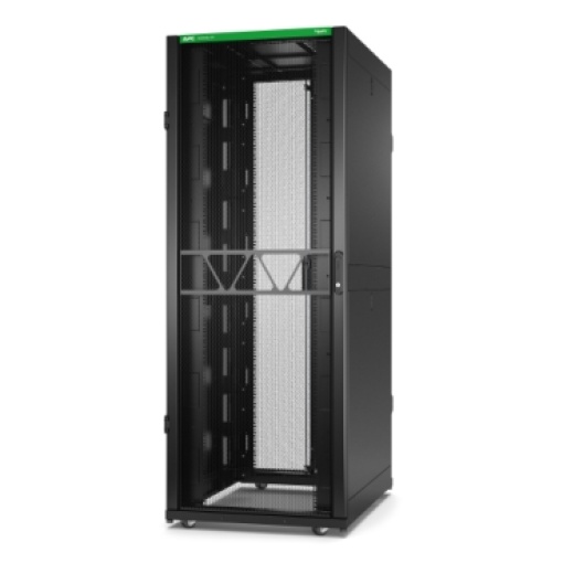 Rack de servidor APC NetShelter SX de 2ª geração, 42U, 1991H x 750W x 1070D mm, com laterais, preto