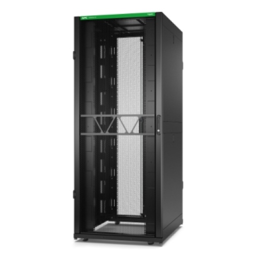 Rack de servidor APC NetShelter SX de 2ª geração, 42U, 1991H x 800W x 1070D mm, com laterais, preto