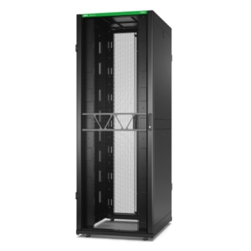 Rack de servidor APC NetShelter SX de 2ª geração, 48U, 2258H x 800W x 1070D mm, com lateral, preto