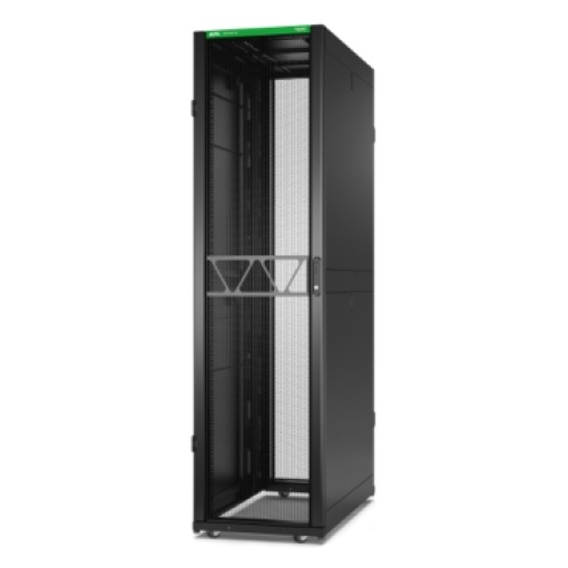 Rack de Servidor APC NetShelter SX Gen 2, 48U, 2258H x 600W x 1200D mm, com laterais, preto